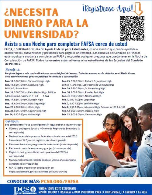 SPANISH Fafsa